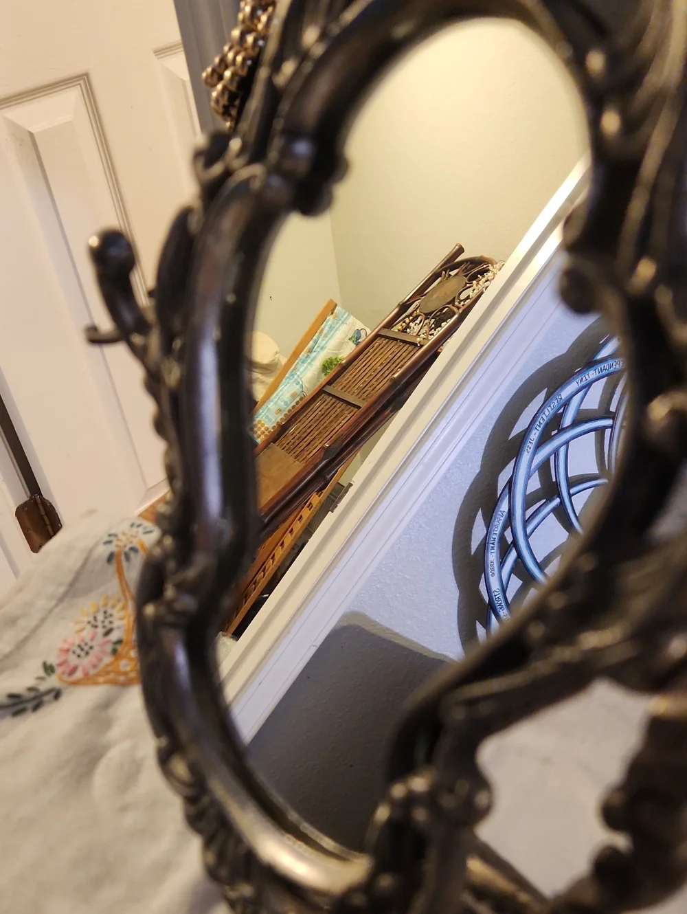 Ornate Vintage-Baroque style- Vanity Mirror
